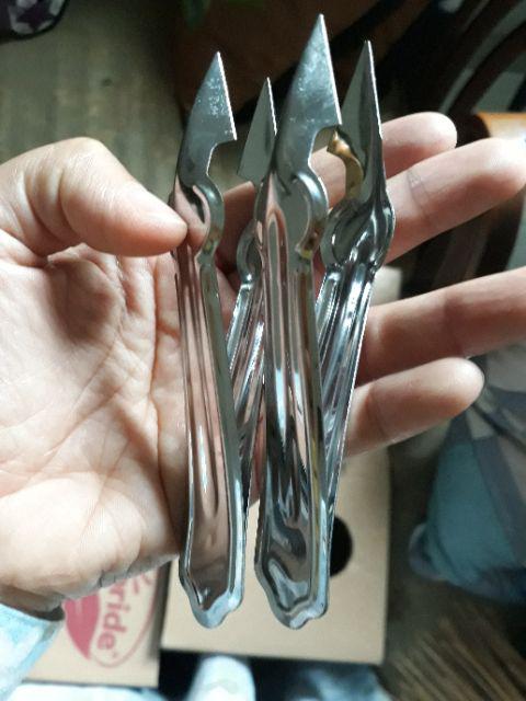 Alat Penjepit Mata Nanas Bahan Stainless Tebal Anti Karat