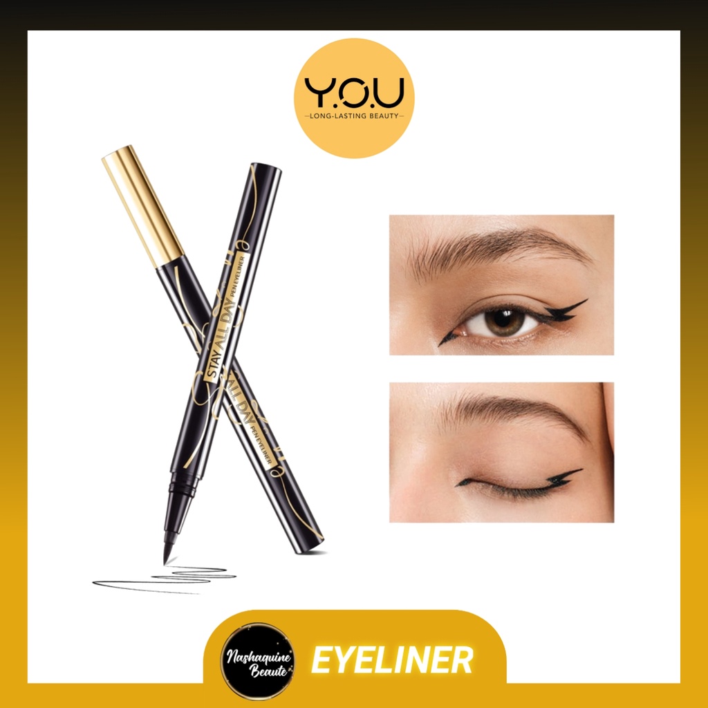 YOU Stay All Day Pen Eyeliner  - YOU Express On Point Eyeliner