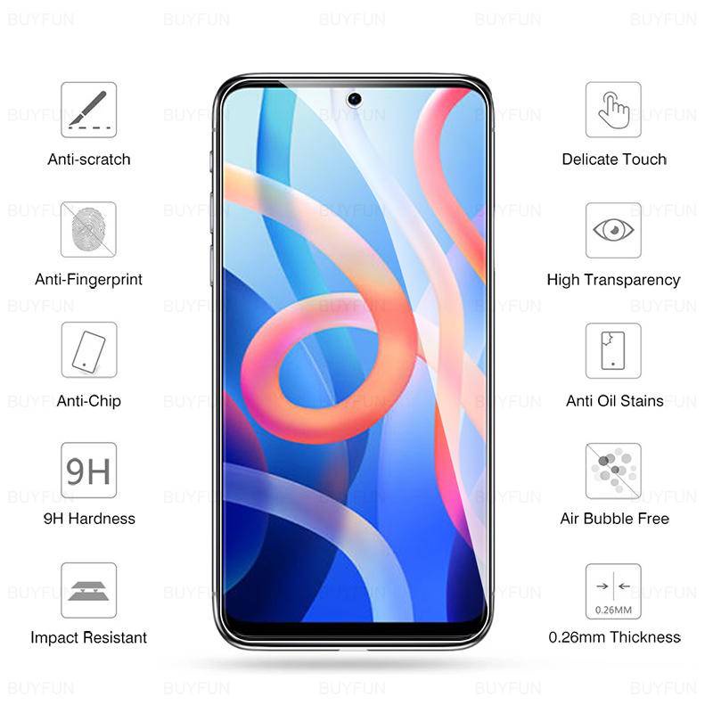 Pelindung Layar Tempered Glass Untuk Xiaomi Mi Poco F4 GT F3 F2 M3 M4 Pro Poco X3 GT NFC X4 Pro