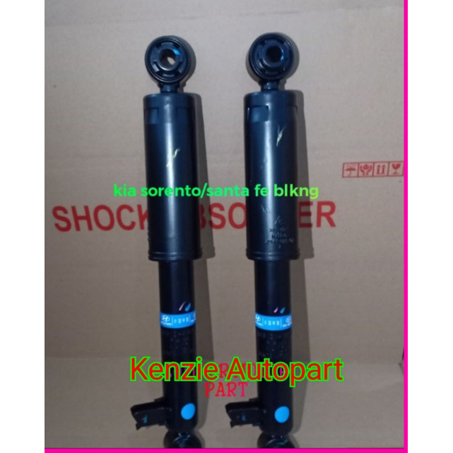 SHOCKBREAKER BELAKANG KIA SORENTO HYUNDAI SANTA FE 2012-2017 ORIGINAL MANDO