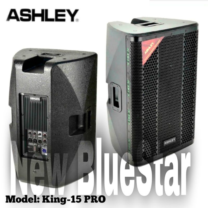 Speaker Aktif Ashley King 15 Pro Original 15 inch Ashley King-15PRO
