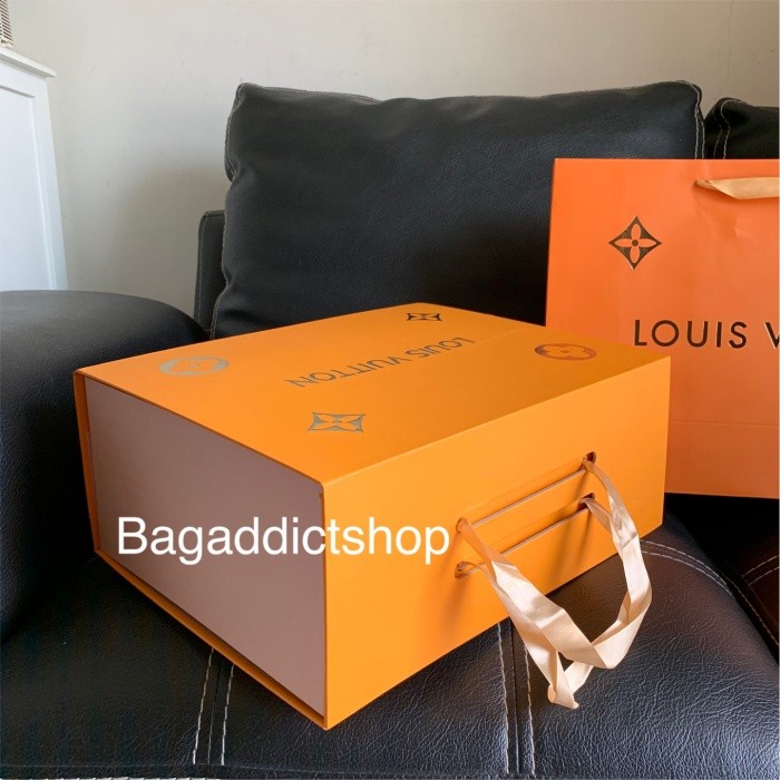 

(TERLARIS) Jual Box SET Louis Vuitton Medium (Box, Paperbag +Bill)