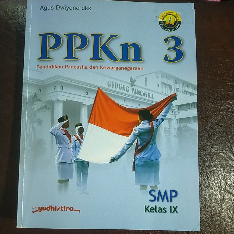 Jual PPKn 3 Pendidikan Pancasila Dan Kewarganegaraan SMP Kelas IX ...