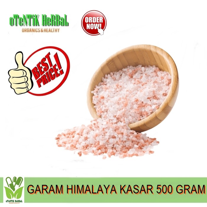 

GARAM HIMALAYA KASAR HIMALAYAN COARSE SALT 500 GRAM
