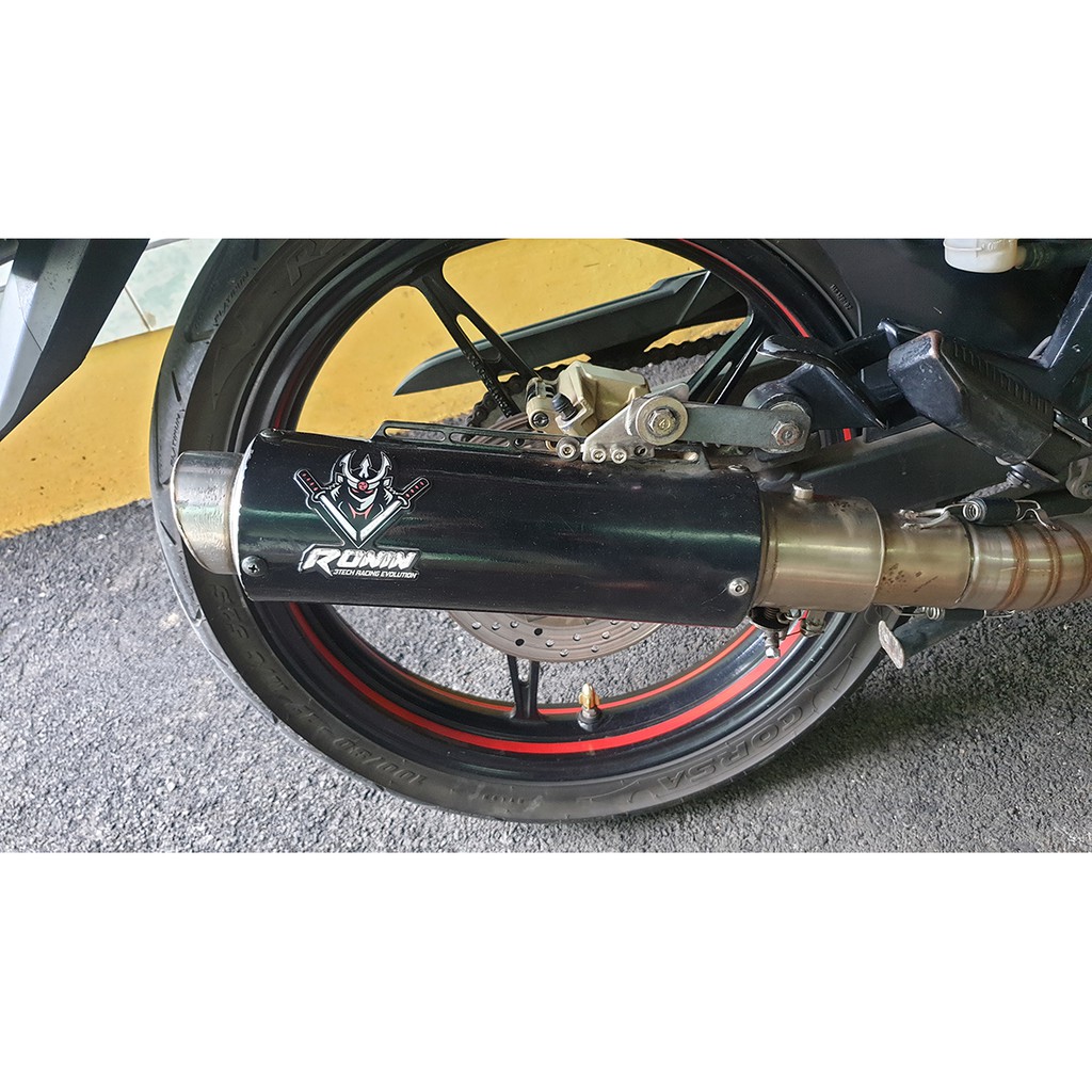 KNALPOT RONIN 3 SUARA 3TECH RACING EVOLUTION MATIC/BEBEK/SPORT