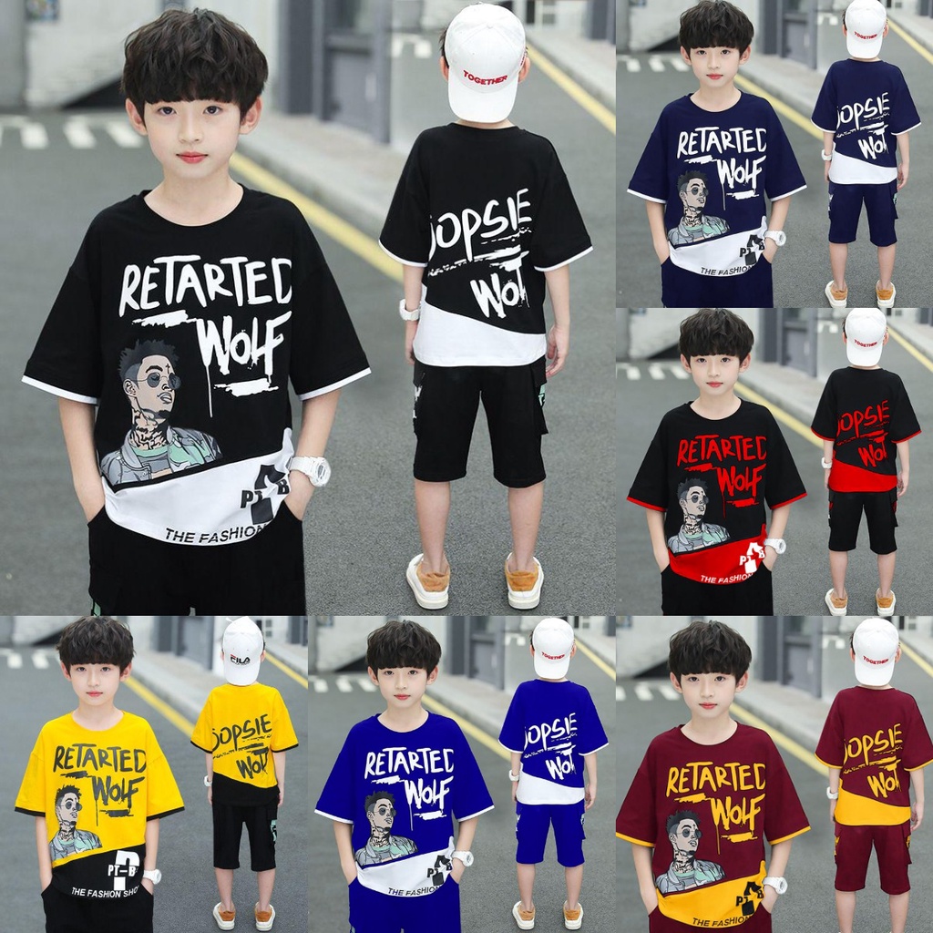 [HANYA ATASAN] ASGARD777 / BAJU OPSIE / kaos anak / fashion terlaris / terbaru