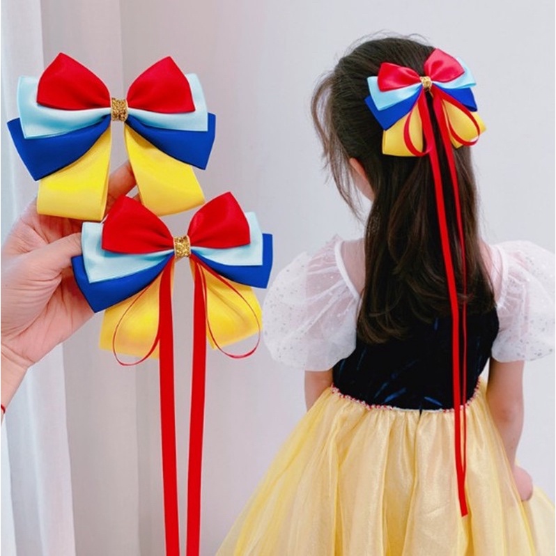 IKAT RAMBUT PITA KUPU SNOW WHITE LUCU