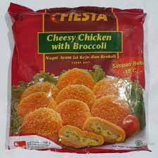 

FIESTA CHEESY CHICKEN WITH BROCCOLI 500gr