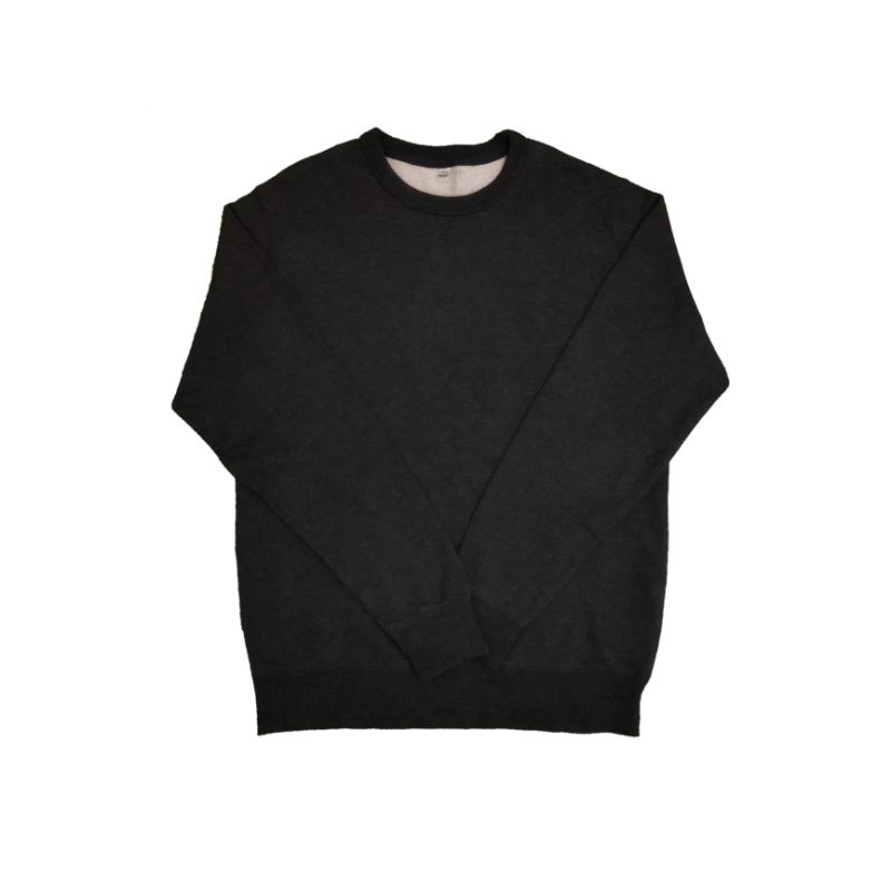 crewneck UNIQLO polos abu misty second original