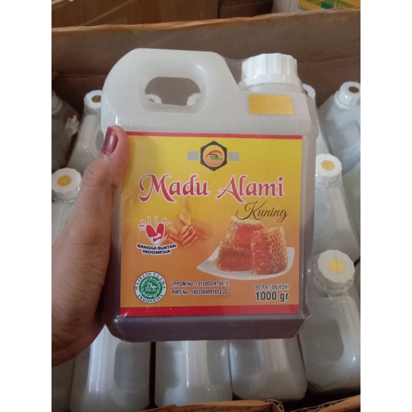 

madu alami kuning 1kg