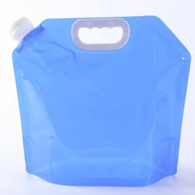 Kantong Air Minum Plastik Lipat BPA Free Dirigen Minyak Bensin