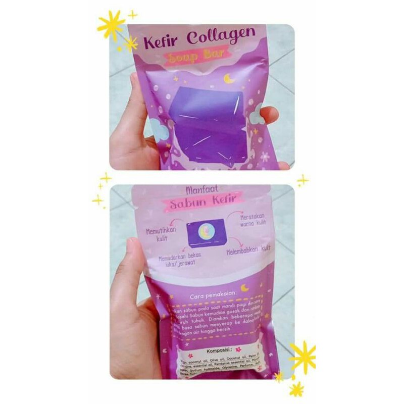 KEFIR COLLAGEN BAR SOAP/TFBEAUTY COLLAGEN SOAP