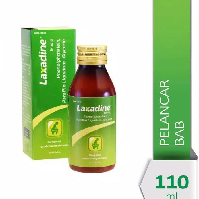 LAXADINE EMULSI BOTOL 110 ML