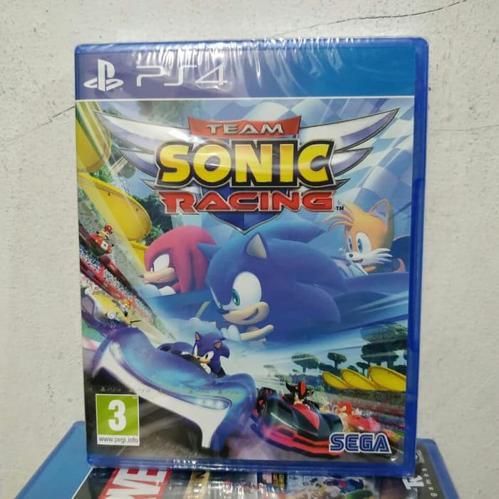 PS4 Team Sonic Racing