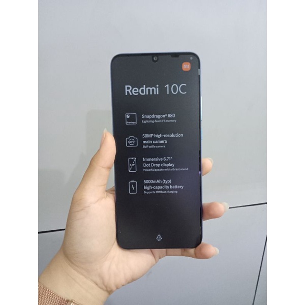 XIAOMI REDMI 10C 4/64 & 4/128 GARANSI RESMI-4