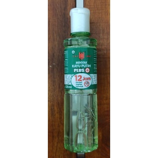 Minyak Kayu Putih Plus 8 Jam Lang 120 ML / Meredakan Perut Kembung / Mual / Gigitan Nyamuk