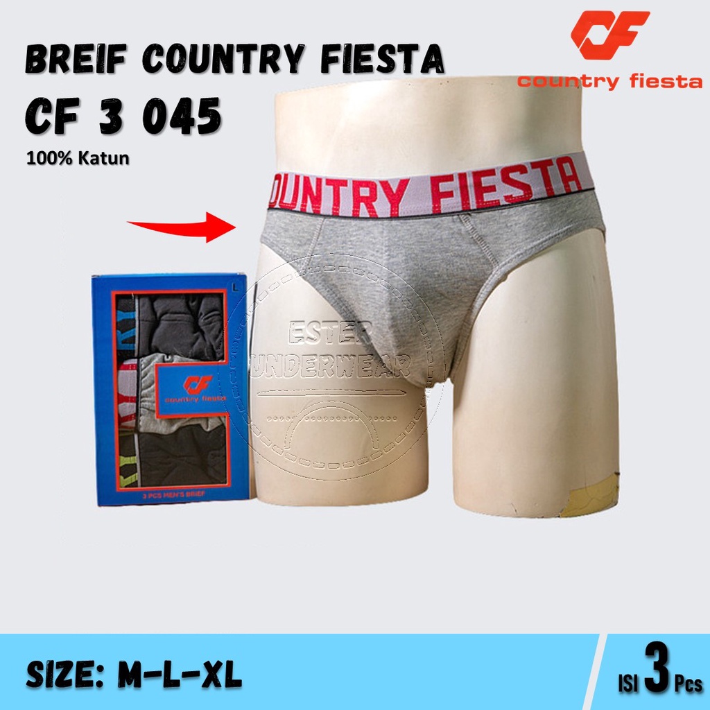 Celana Dalam COUNTRY FIESTA CF 045 ISI-3 Pcs