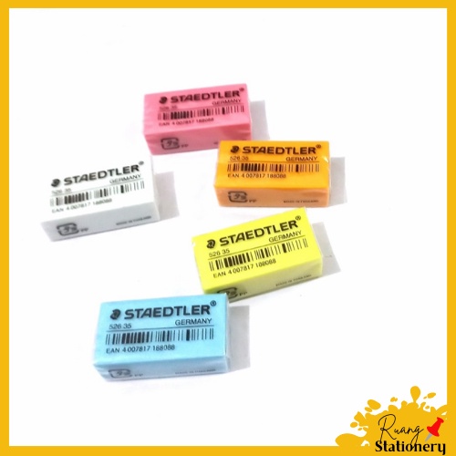 

STAEDTLER Penghapus Pensil/Eraser Staedtler Pastel