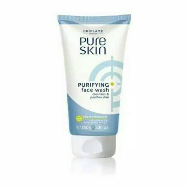 pure skin oriflame