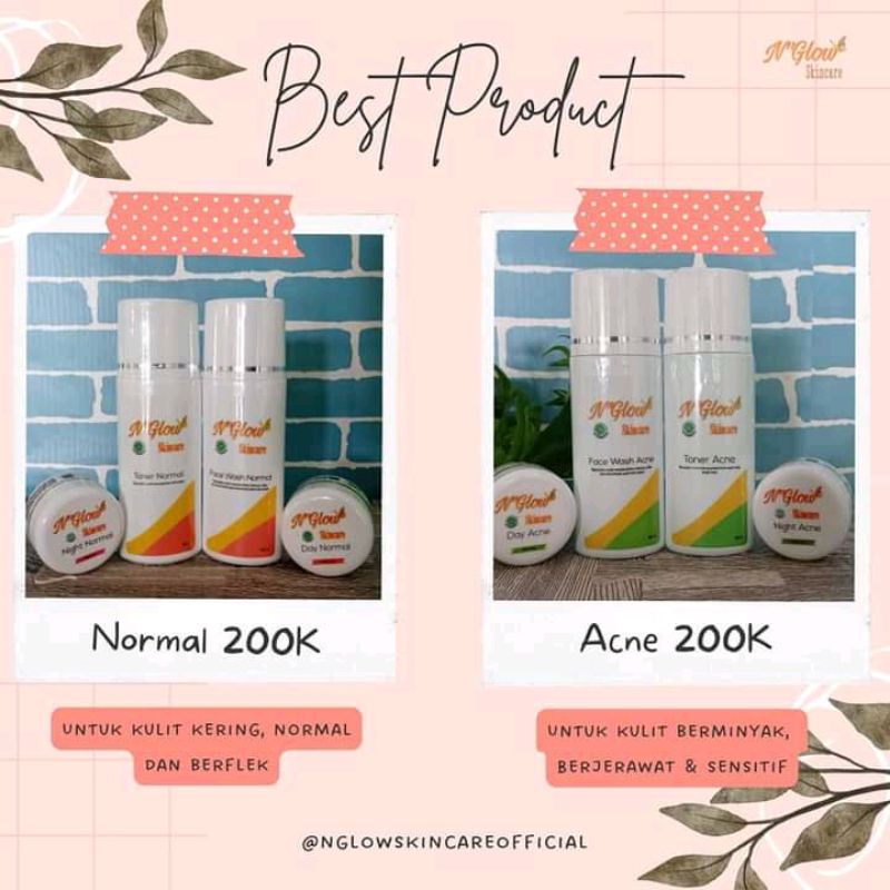 N'GLOW SKINCARE BPOM