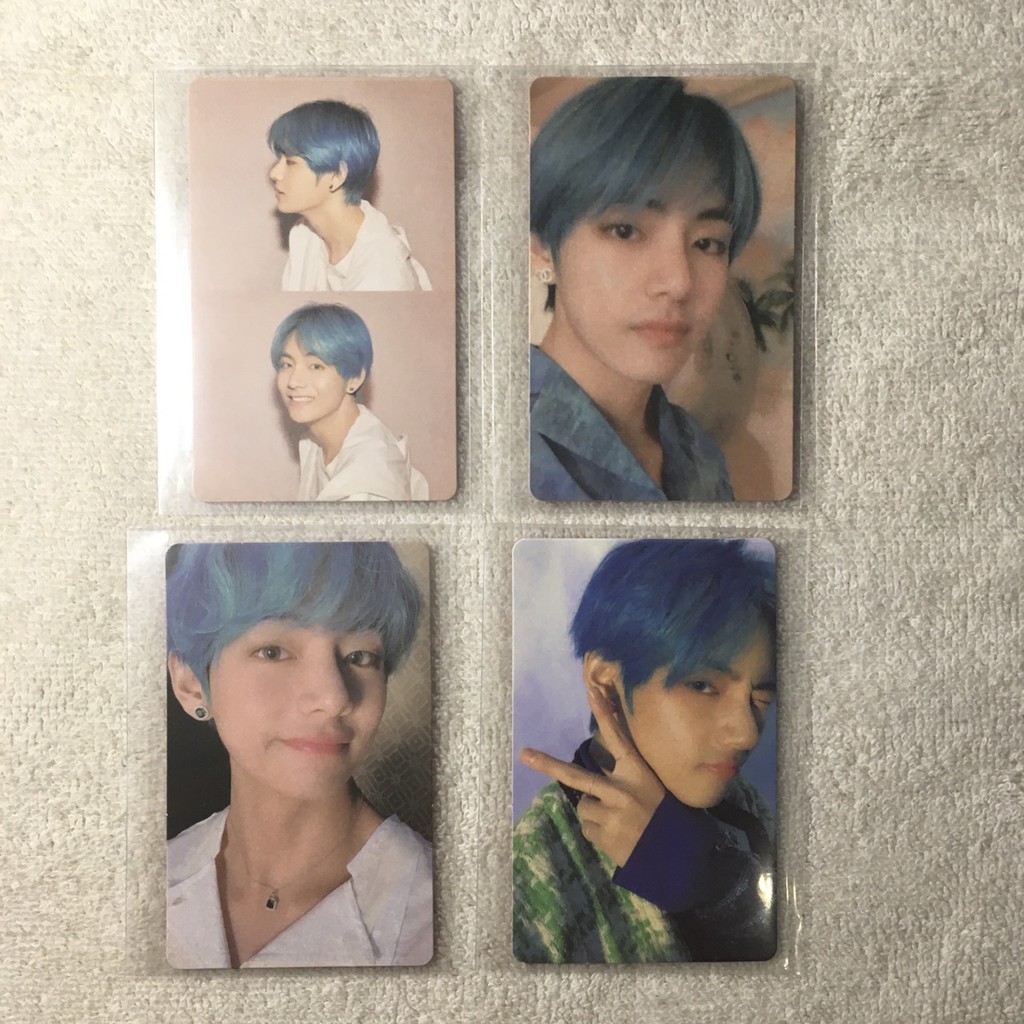 PHOTOCARD TAEHYUNG PERSONA (PHOTOCARD PERSONA TAEHYUNG VER 1/2/3/4)