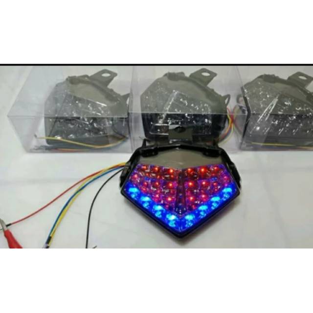 Lampu stop yamaha VIXION NEW STOP LAMP VIXION NEW NVL DAN VIXION ADVANCE NVA PLUS SEN NYATU