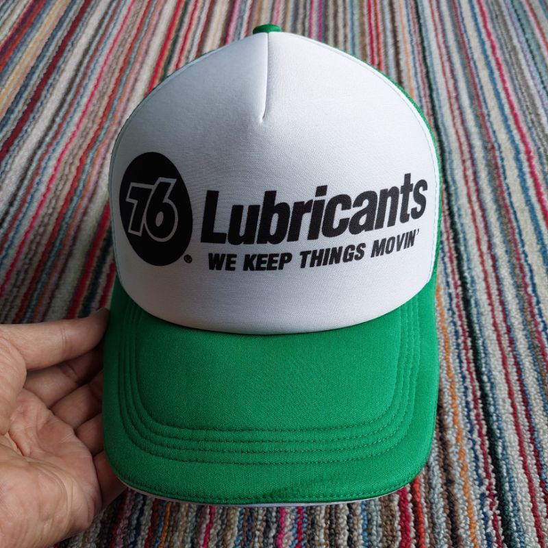 Topi Trucker 76 Lubricants Original Second