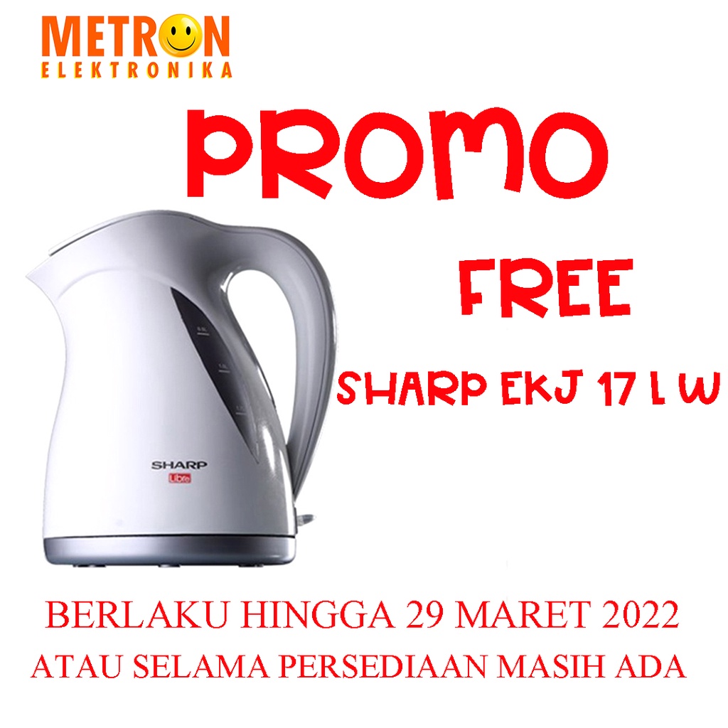 SHARP ES-FL 1072 B / MESIN CUCI FRONT LOADING 7 KG 1000 RPM / BOOMERANG SERIES / ESFL1072B