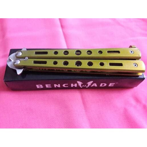 Jual  sisir lipat balisong butterfly benchmade  Limited