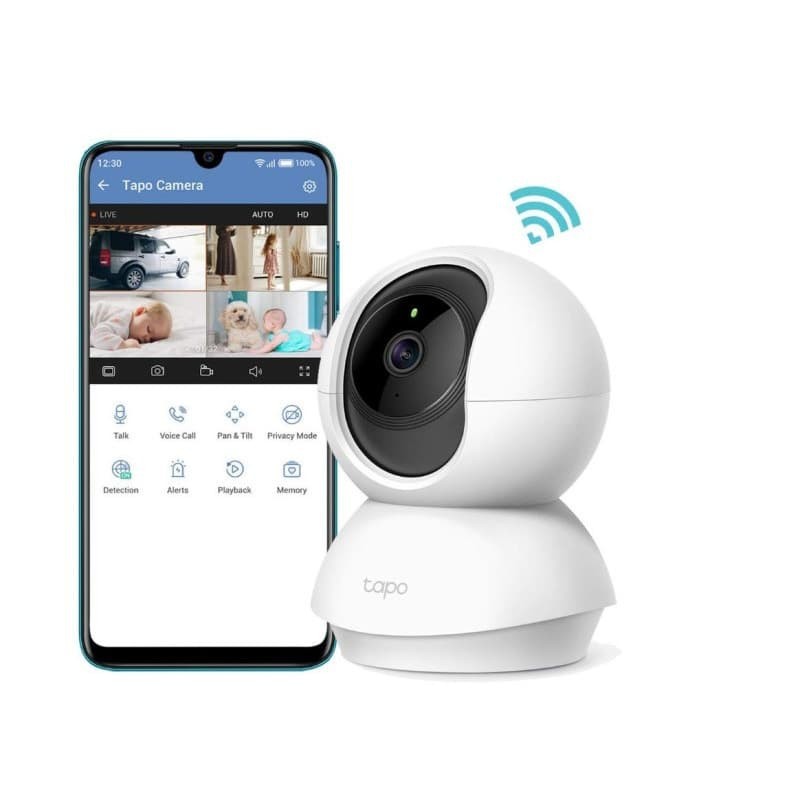 TP-LINK Tapo C200 Pan/Tilt Home Security WiFi Camera CCTV TPLINK C-200