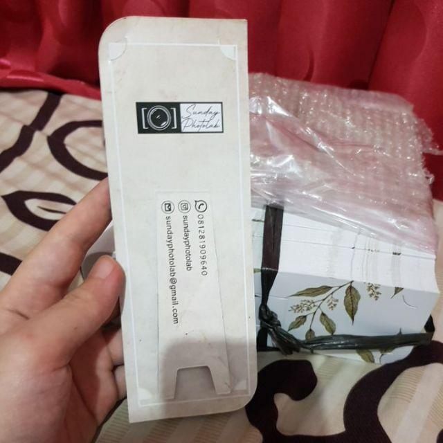 Frame Photobooth 2r Bahan Karton Tebal 310gr