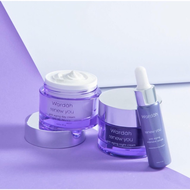 Wardah renew you night cream
