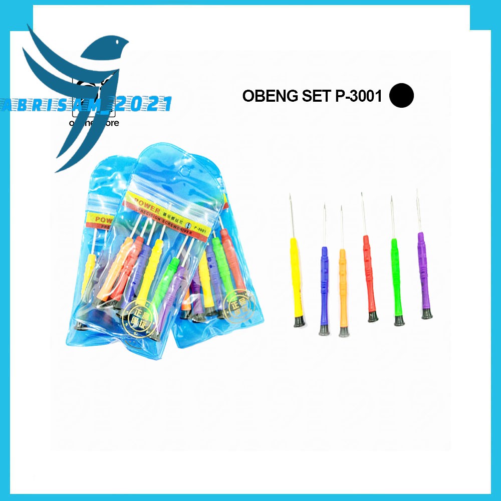 OBENG MINI 1 SET P-3001 SUNSHINE