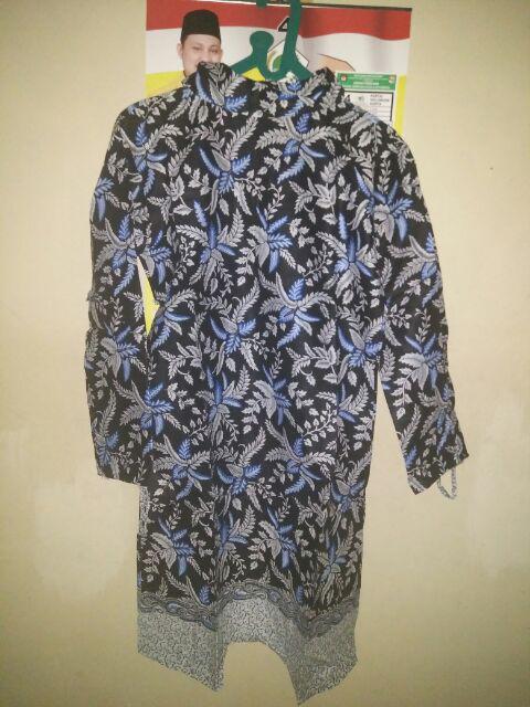 Terlaris Serut Genes Jelita Tunic Navbor Yelbor Whitbor Creambor Tunik Batik Modern Hrb030 Dolbi Dob