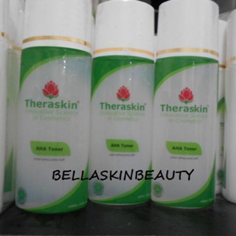 THERASKIN AHA TONER ~ TONER PENCERAH WAJAH