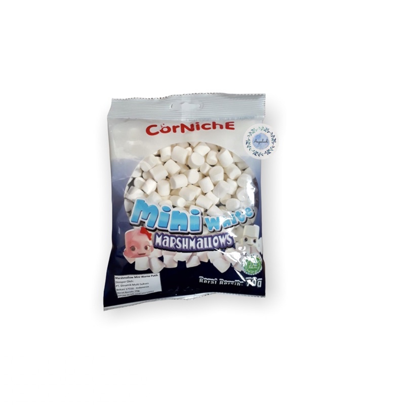 

Corniche Mini White Marshmallow 70gr