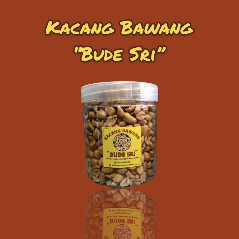 

Kacang Bawang “Bude Sri” 400gr