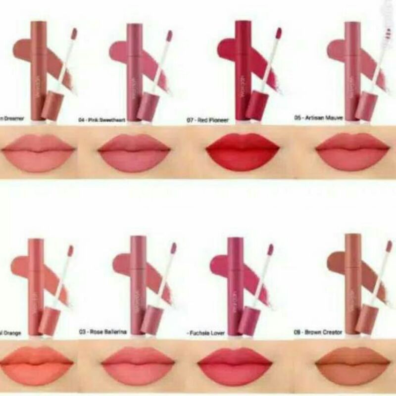 wardah velvet