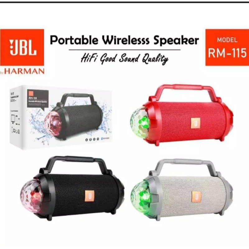 TERBARU Speaker bluetooth lampu disco TWS-RM