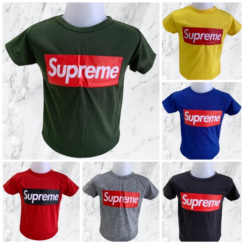 kaos distro anak | baju anak | kaos anak supremee