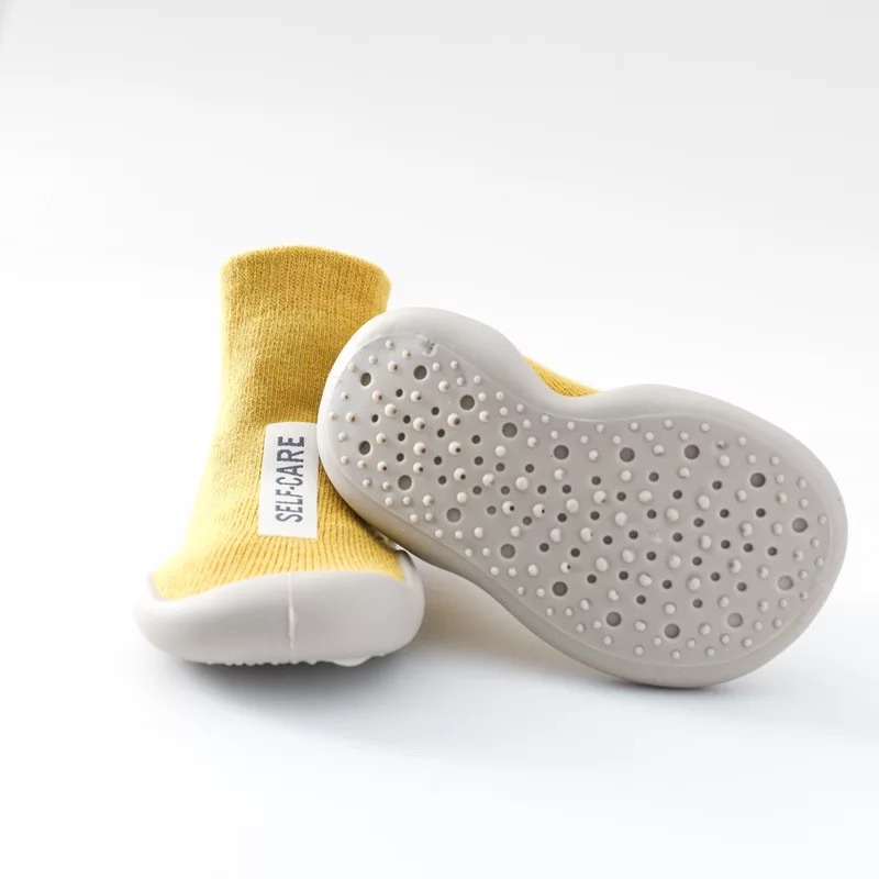 Sepatu Bayi Balita Laki Laki Tidak Licin Alas Kaki Bernafas Skidder Prewalkers Shoes Kaos Kaki Bayi