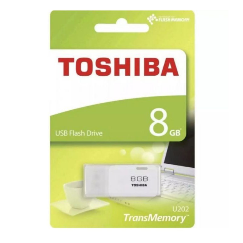 FLASDISHK TOSHIBA 8 GB / FLASH DRIVE TOSHIBA