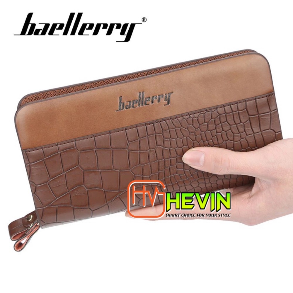 BAELLERRY WALLET DOMPET PRIA &amp; WANITA ORIGINAL BAELLERRY TERLARIS 2 KANTONG