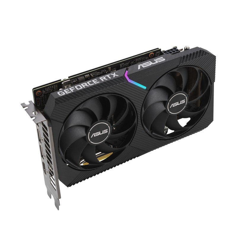 ASUS GeForce Dual RTX 3060 OC 12GB GDDR6 - VGA DUAL-RTX3060-O12G [GS]