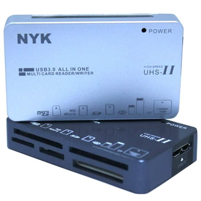 NYK C3-09 USB 3.0 + Type C All in 1 Multi Card Reader