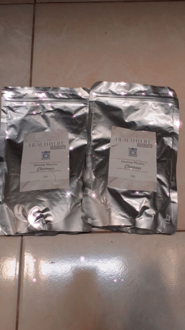 Healthylife Washing Machine Cleaner Pembersih Kotoran Mesin Dari Bakteri Kotoran Tak Terlihat 250gr