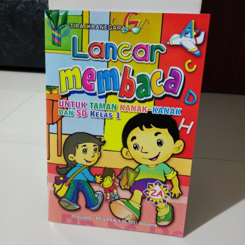 buku lancar membaca 2A 32halaman (16×24cm)