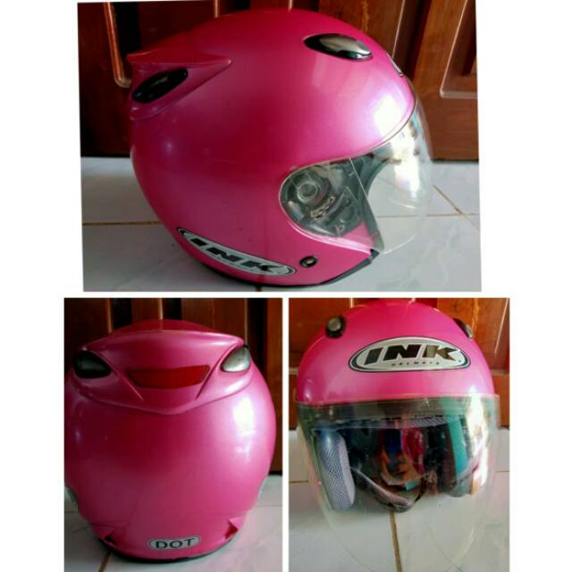 Helm INK Centro Pink ORI