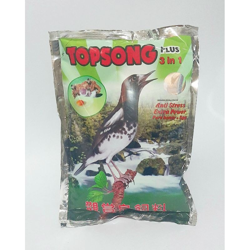 Topsong Makanan Burung