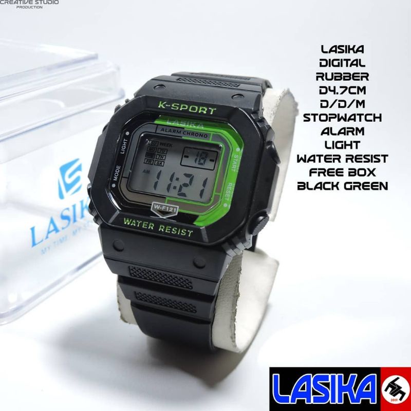 JAM TANGAN PRIA SPORTY UNISEX_JAM TANGAN SPORT PRIA DIGITAL SPORT WATER PROFF BISA BUAT RENANG COD